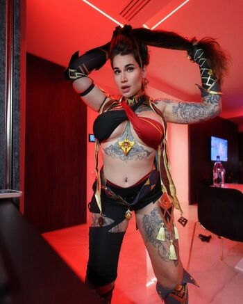 Tattoogirlalia 1 image