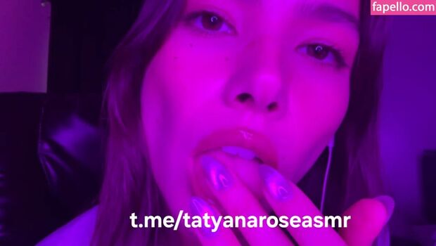 Tatyanarose asmr image