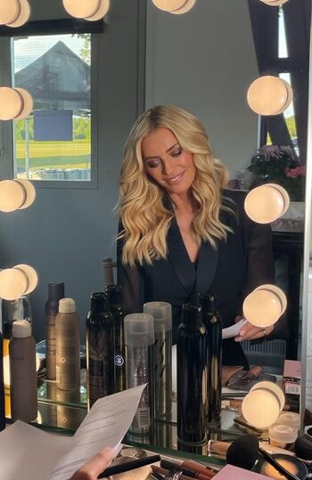Tess daly image