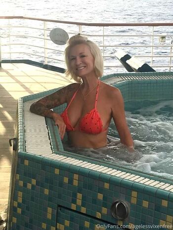 The real ageless vixen image