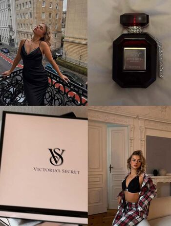 The Victoria's Secret Shine/Sparkle Strap Bra, Thong, and Lingerie Thread!