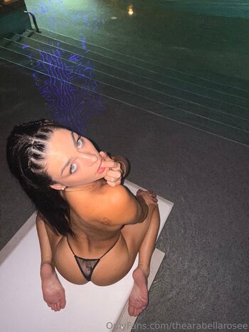 thearabellarosee