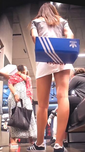 Upskirt voyeur videos image