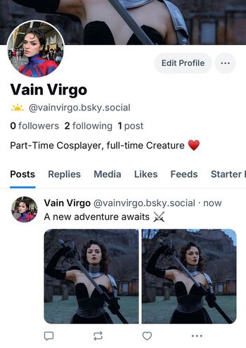 Vain virgo 1 image