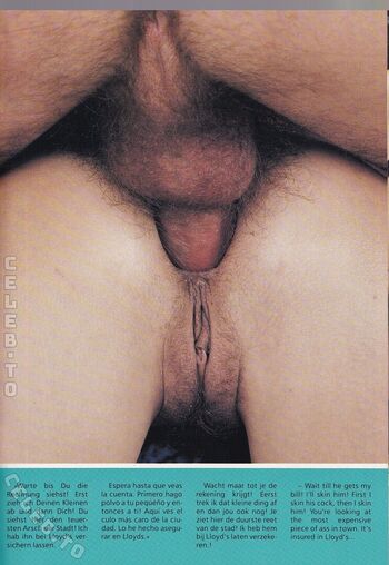 Vintage erwachsenen zeitschriften image