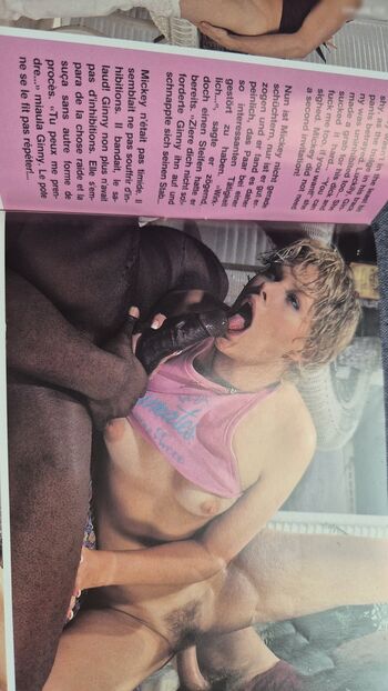 Vintage erwachsenen zeitschriften image
