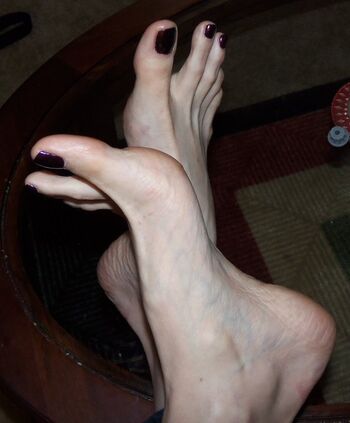 Violet s toes violet s perfect feet image