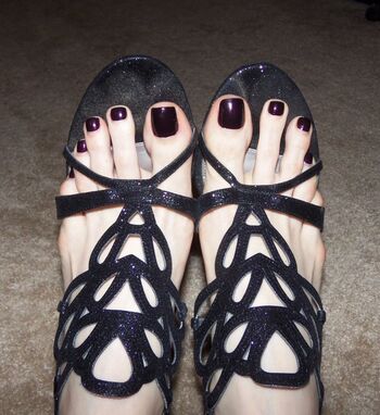 Violet s toes violet s perfect feet image