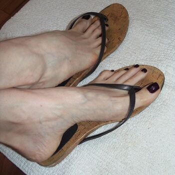 Violet s toes violet s perfect feet image