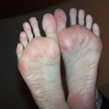 Violet s toes violet s perfect feet image