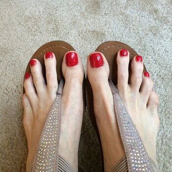 Violet s toes violet s perfect feet image