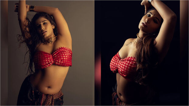 Vishnu priya bhimeneni image