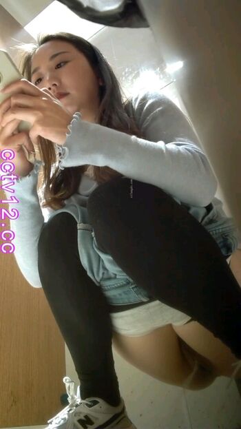 Voyeur Asian Pissing Toilet &Amp; Upskirts Only