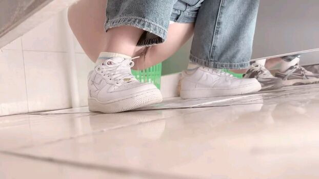 Voyeur asian pissing toilet amp upskirts only image