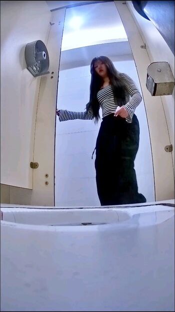 Voyeur asian pissing toilet amp upskirts only image