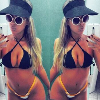 Women in bikinis image