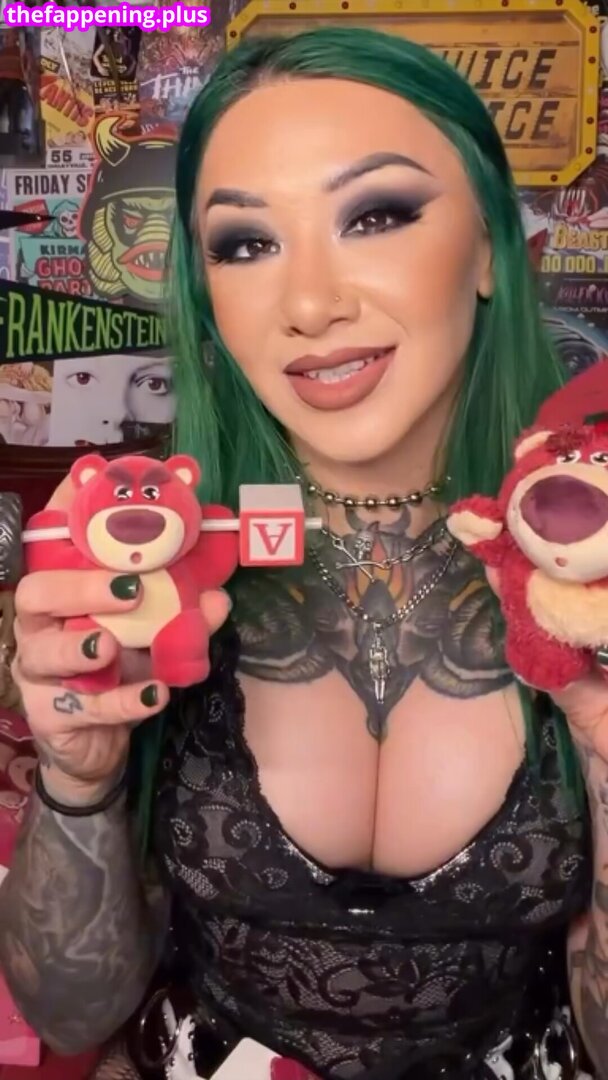 Shotzi Blackheart / ShotziWWE / WWE Shotzi 누드 OnlyFans 사진 #313