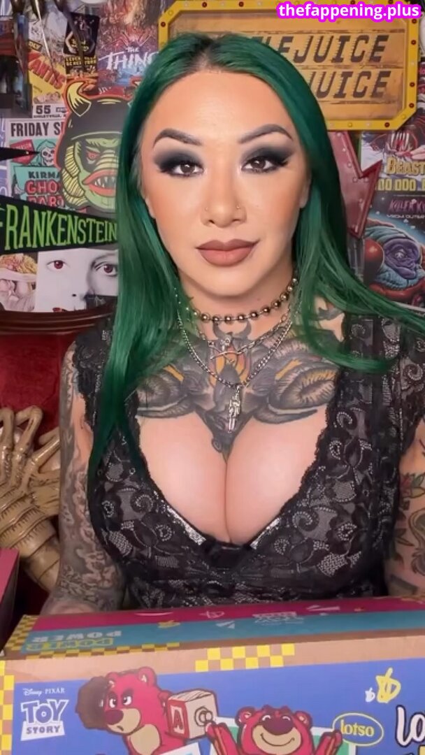 Shotzi Blackheart / ShotziWWE / WWE Shotzi ヌードOnlyFans写真 #319