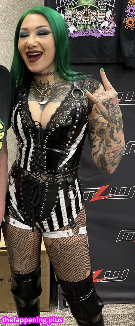 Shotzi Blackheart / ShotziWWE / WWE Shotzi ヌードOnlyFans写真 #324