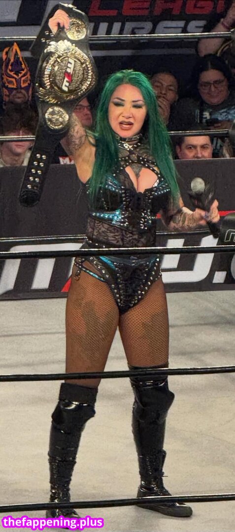 Shotzi Blackheart / ShotziWWE / WWE Shotzi 누드 OnlyFans 사진 #340