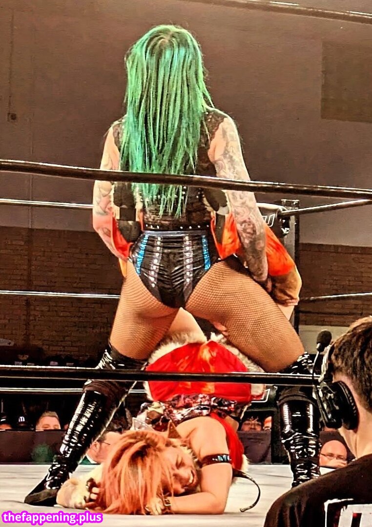 Shotzi Blackheart / ShotziWWE / WWE Shotzi Photo OnlyFans Nu #346