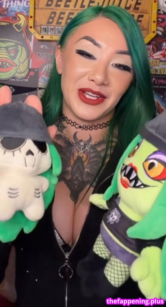 Shotzi Blackheart / ShotziWWE / WWE Shotzi Nagie OnlyFans Zdjęcie #355