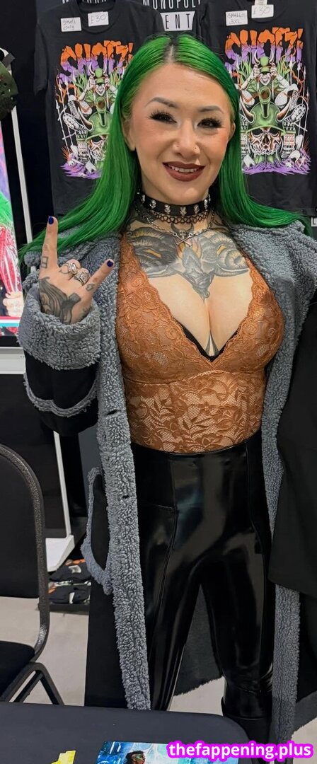 Shotzi Blackheart / ShotziWWE / WWE Shotzi Naakte OnlyFans Foto #365