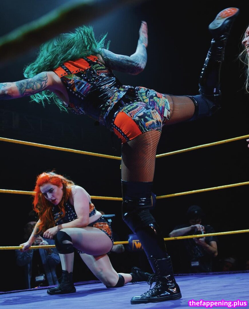 Shotzi Blackheart / ShotziWWE / WWE Shotzi Nagie OnlyFans Zdjęcie #371