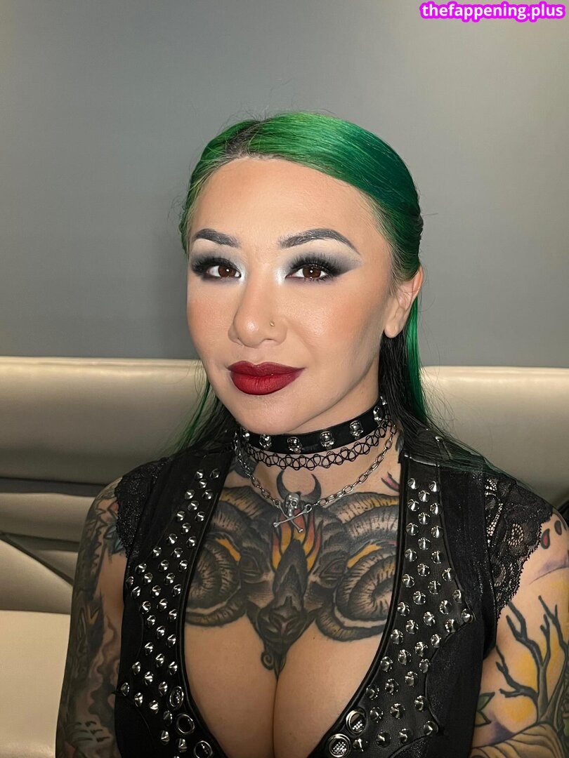 Shotzi Blackheart / ShotziWWE / WWE Shotzi Foto OnlyFans Desnuda #382