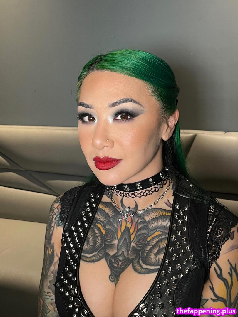 Shotzi Blackheart / ShotziWWE / WWE Shotzi Foto OnlyFans Nua #383