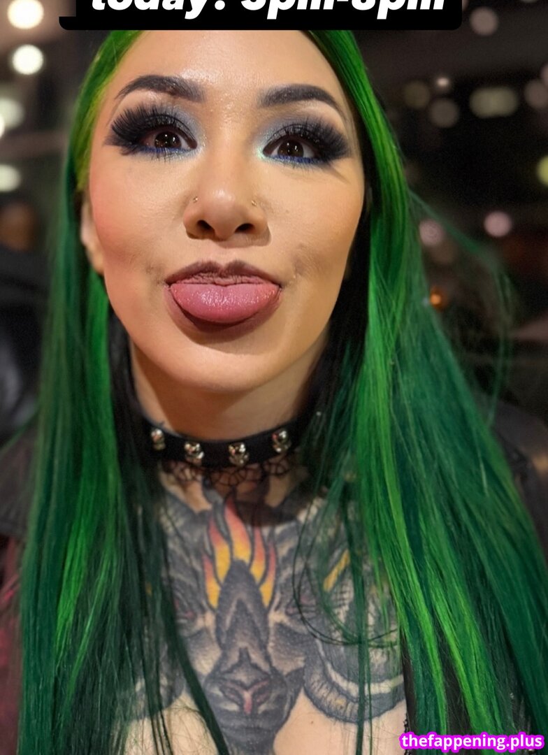 Shotzi Blackheart / ShotziWWE / WWE Shotzi Naken OnlyFans Foto #401
