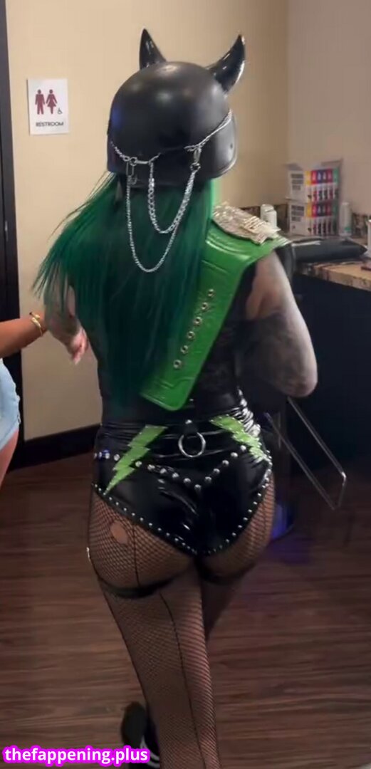 Shotzi Blackheart / ShotziWWE / WWE Shotzi Фото обнажённых OnlyFans #418