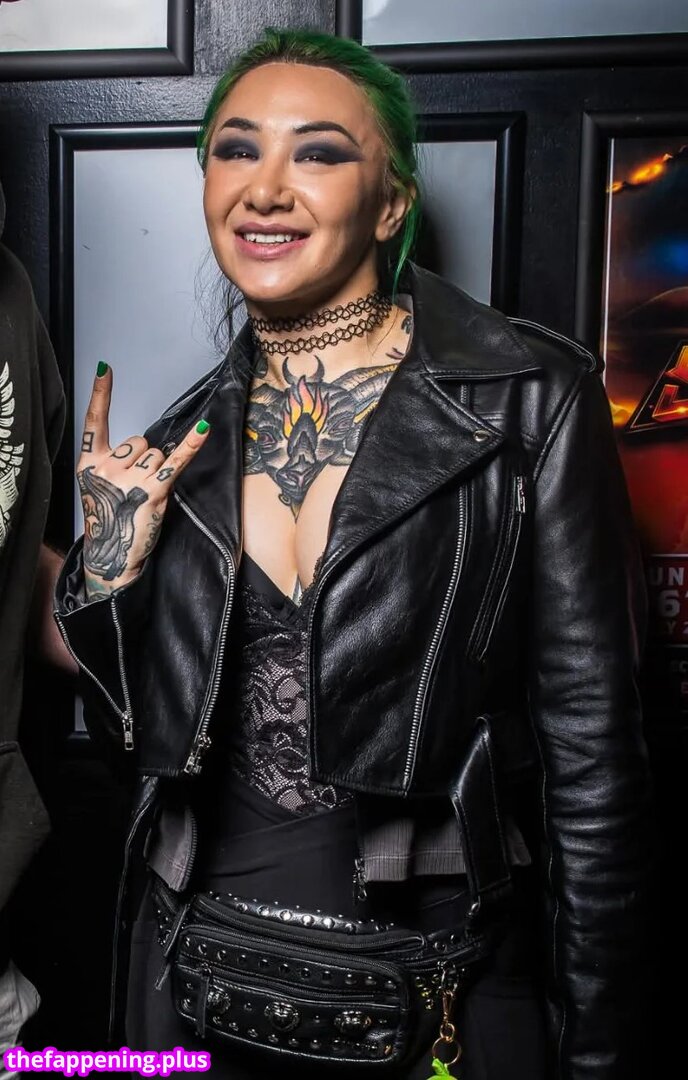 Shotzi Blackheart / ShotziWWE / WWE Shotzi Nacktes OnlyFans Foto #422