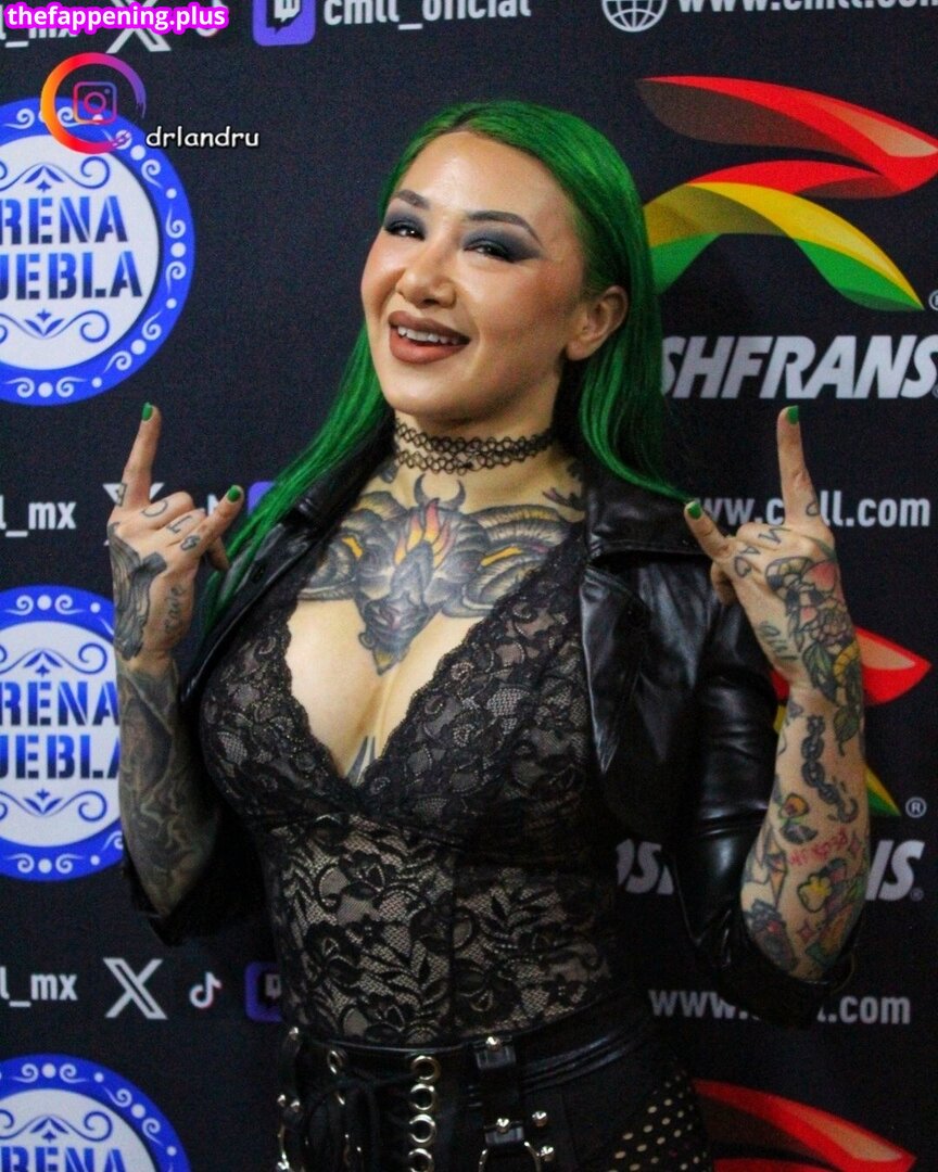 Shotzi Blackheart / ShotziWWE / WWE Shotzi Fotografie OnlyFans Dezbrăcată #426