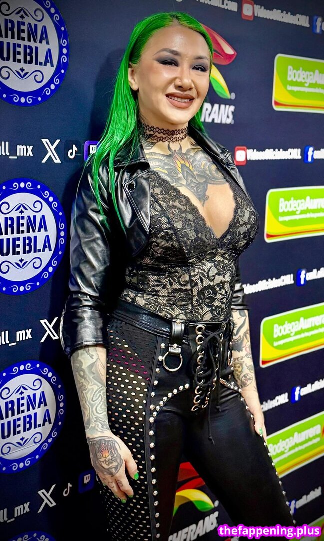 Shotzi Blackheart / ShotziWWE / WWE Shotzi Çıplak OnlyFans Fotoğrafı #430