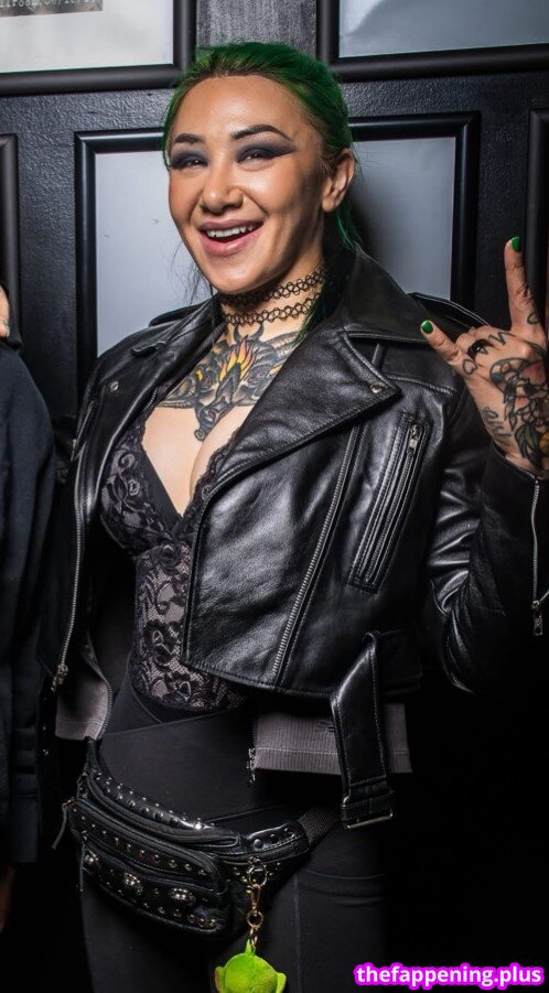Shotzi Blackheart / ShotziWWE / WWE Shotzi Foto OnlyFans Nua #431