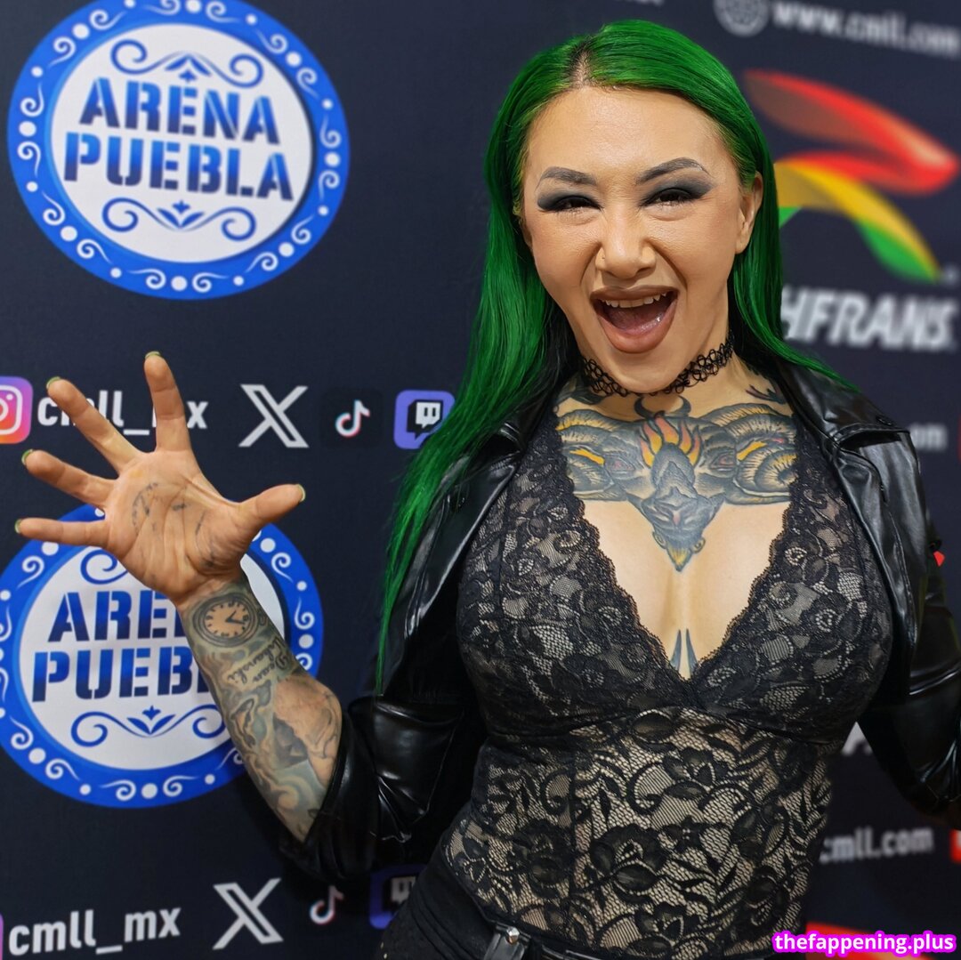 Shotzi Blackheart / ShotziWWE / WWE Shotzi Photo OnlyFans Nu #433