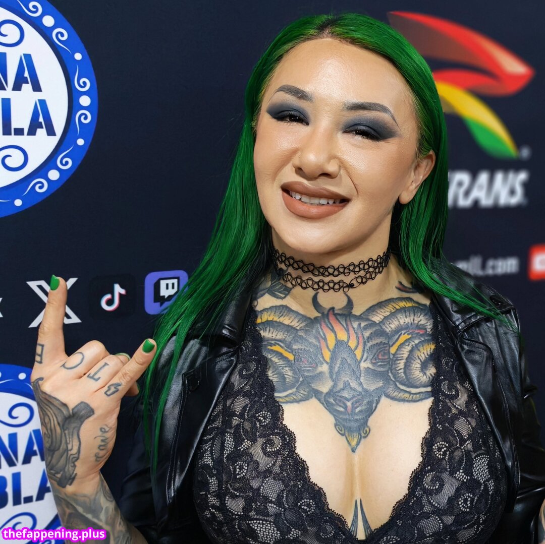 Shotzi Blackheart / ShotziWWE / WWE Shotzi Foto OnlyFans Nuda #435