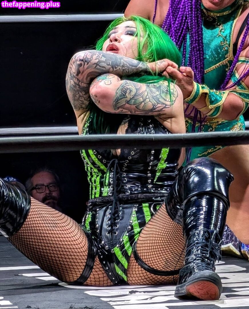Shotzi Blackheart / ShotziWWE / WWE Shotzi Meztelen OnlyFans Fotó #438