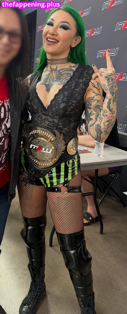 Shotzi Blackheart / ShotziWWE / WWE Shotzi Photo OnlyFans Nu #440
