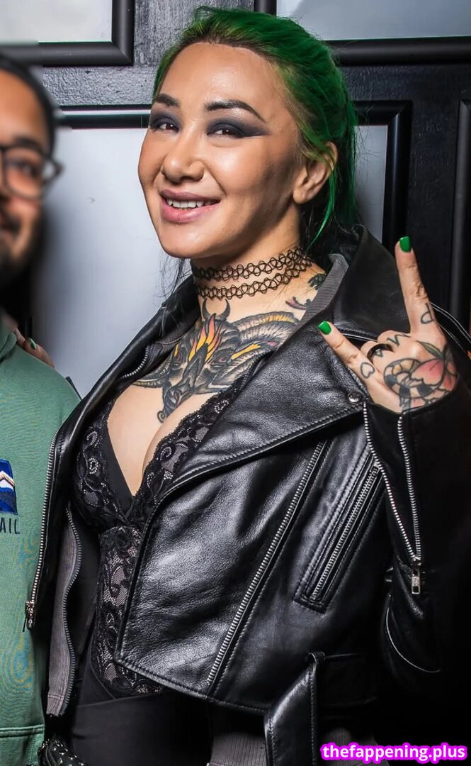 Shotzi Blackheart / ShotziWWE / WWE Shotzi Foto OnlyFans Nuda #441