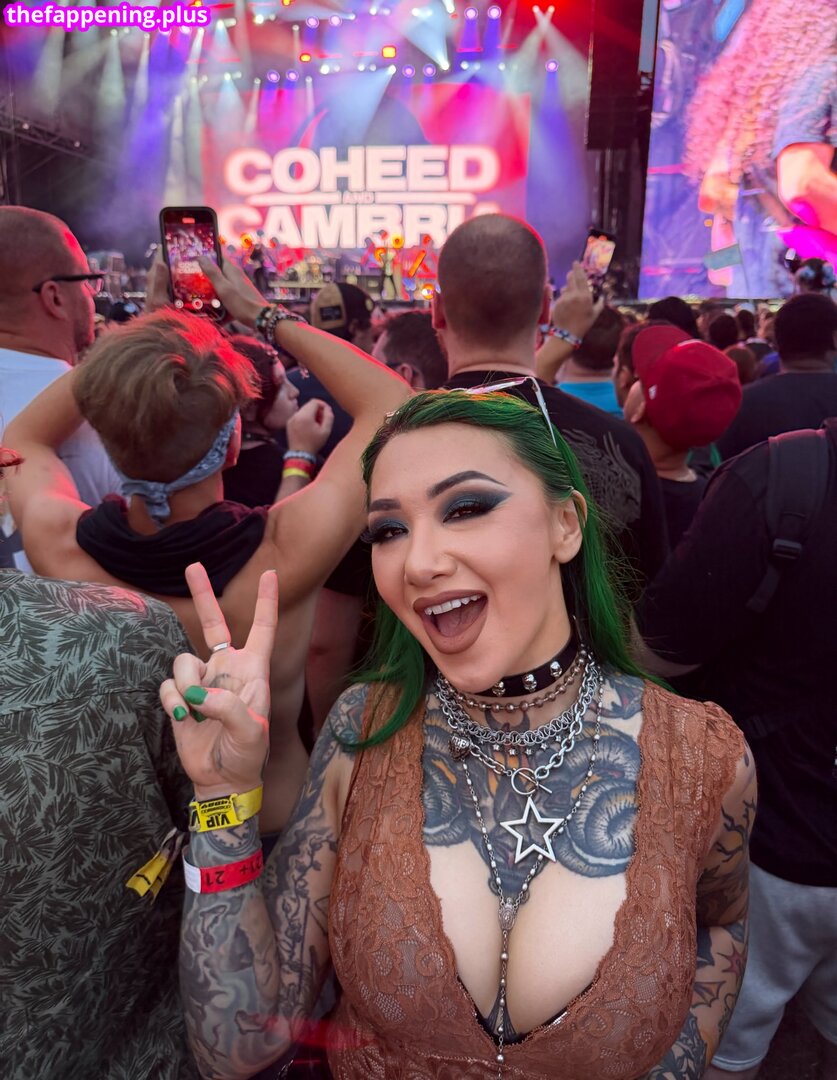 Shotzi Blackheart / ShotziWWE / WWE Shotzi Meztelen OnlyFans Fotó #443