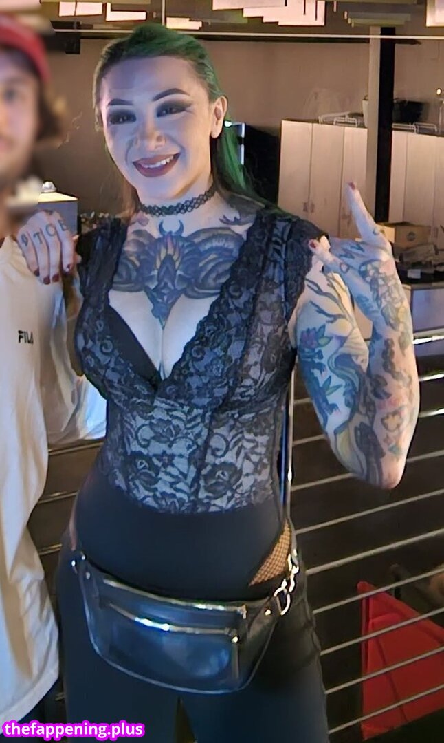 Shotzi Blackheart / ShotziWWE / WWE Shotzi Фото обнажённых OnlyFans #449
