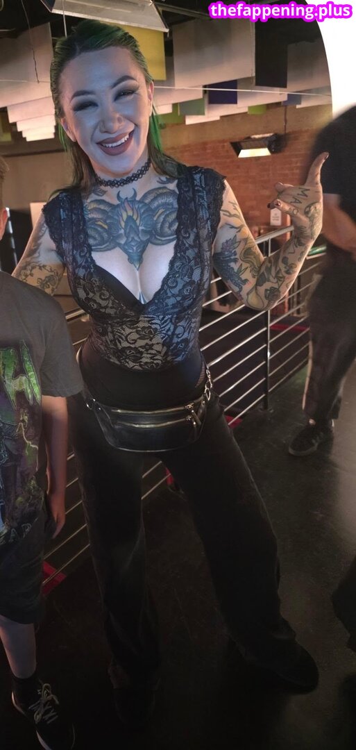 Shotzi Blackheart / ShotziWWE / WWE Shotzi Nagie OnlyFans Zdjęcie #451