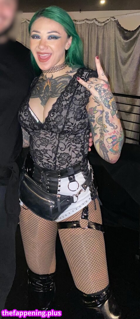 Shotzi Blackheart / ShotziWWE / WWE Shotzi 裸照OnlyFans照片 #453