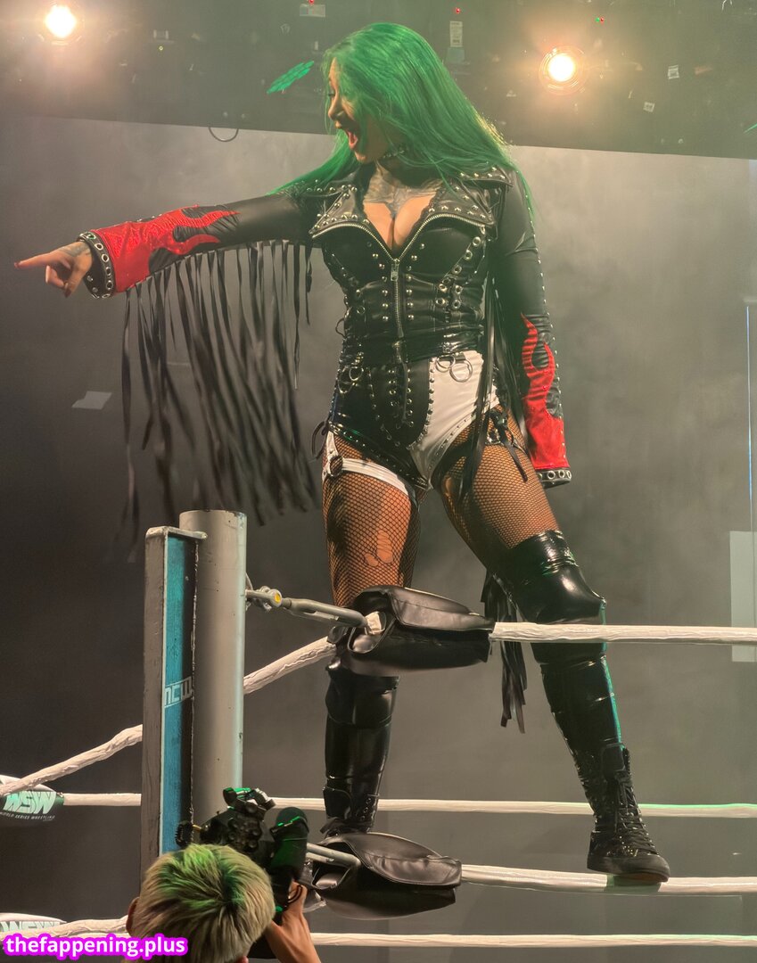 Shotzi Blackheart / ShotziWWE / WWE Shotzi Meztelen OnlyFans Fotó #460