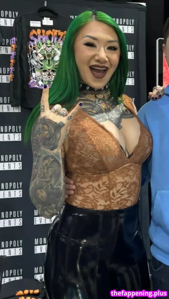 Shotzi Blackheart / ShotziWWE / WWE Shotzi Nude OnlyFans Photo #466