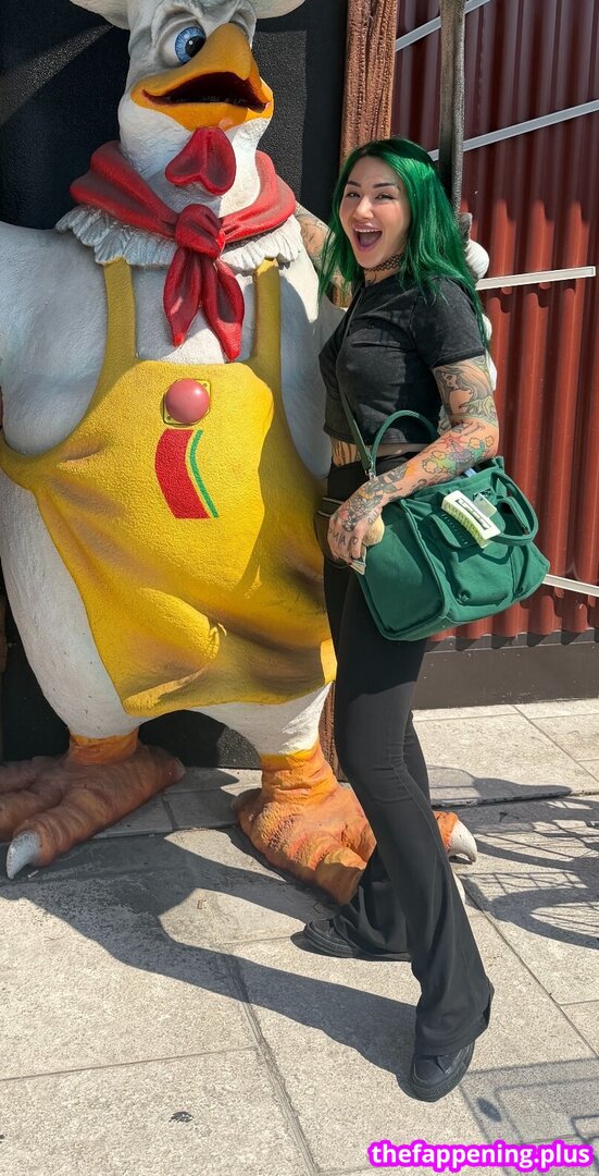 Shotzi Blackheart / ShotziWWE / WWE Shotzi Foto OnlyFans Nua #467