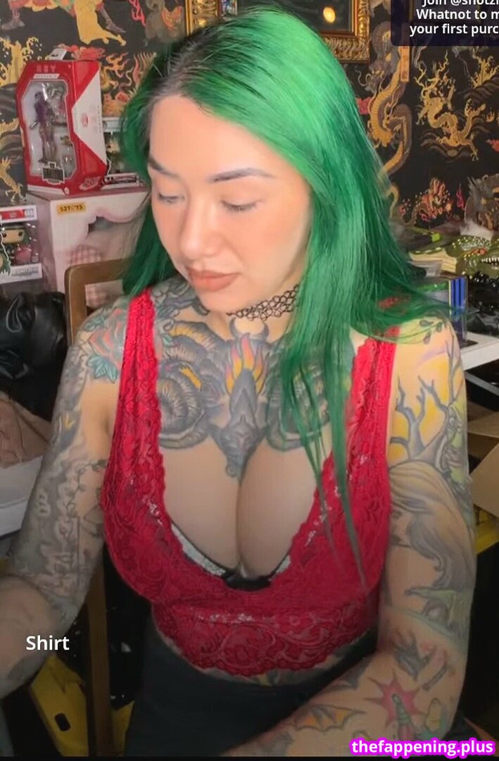 Shotzi Blackheart / ShotziWWE / WWE Shotzi Çıplak OnlyFans Fotoğrafı #468