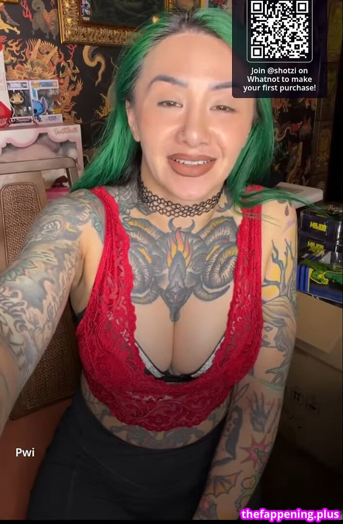 Shotzi Blackheart / ShotziWWE / WWE Shotzi 누드 OnlyFans 사진 #477
